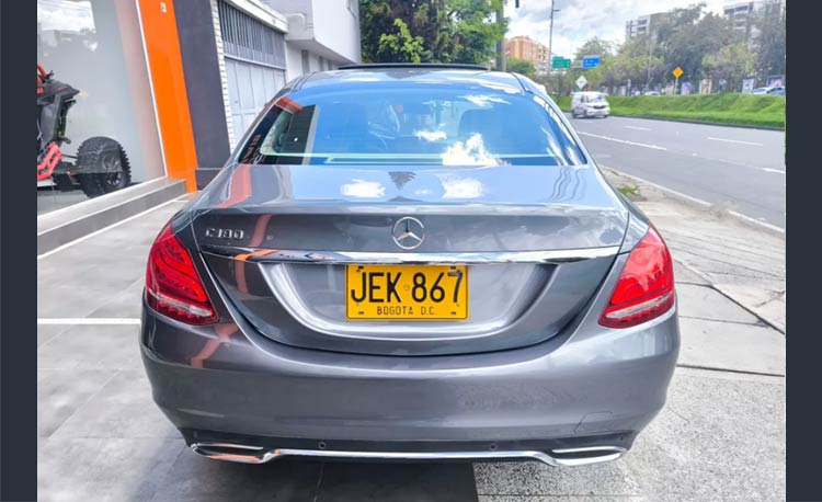 Mercedes-Benz Clase C 1.6 Avantgarde
