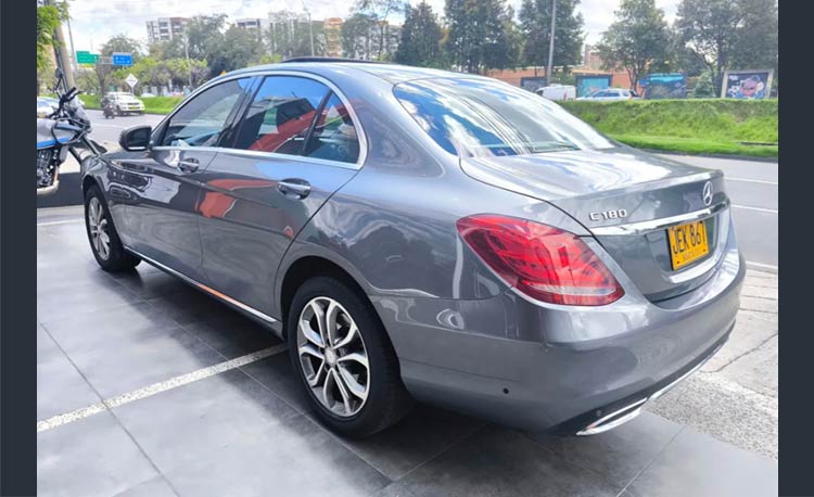 Mercedes-Benz Clase C 1.6 Avantgarde