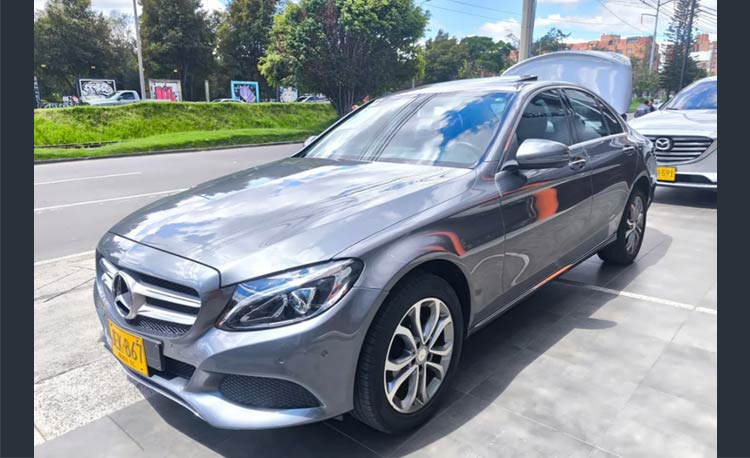 Mercedes-Benz Clase C 1.6 Avantgarde