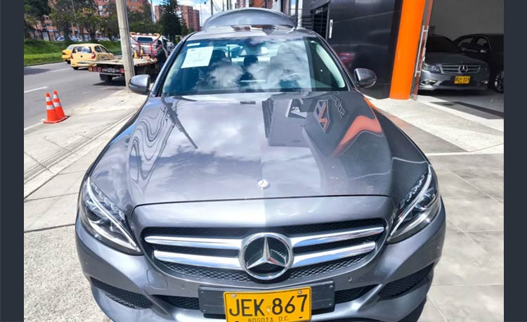 Mercedes-Benz Clase C 1.6 Avantgarde