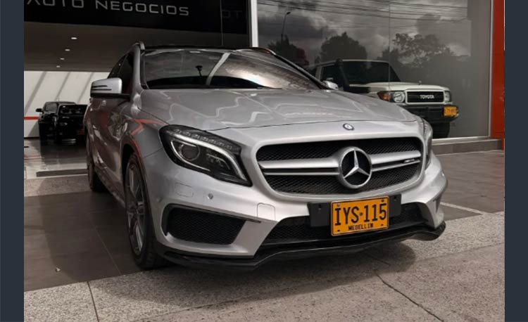 Mercedes-Benz Clase GLA GLA45 AMG