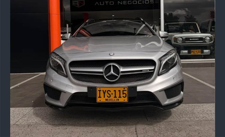 Mercedes-Benz Clase GLA GLA45 AMG