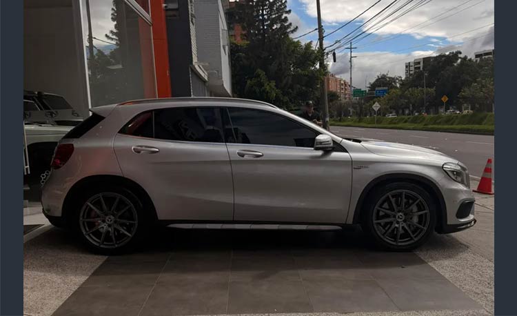 Mercedes-Benz Clase GLA GLA45 AMG