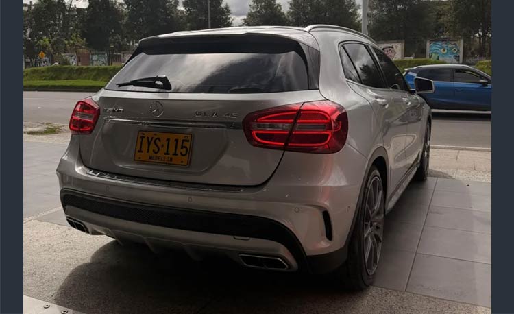 Mercedes-Benz Clase GLA GLA45 AMG