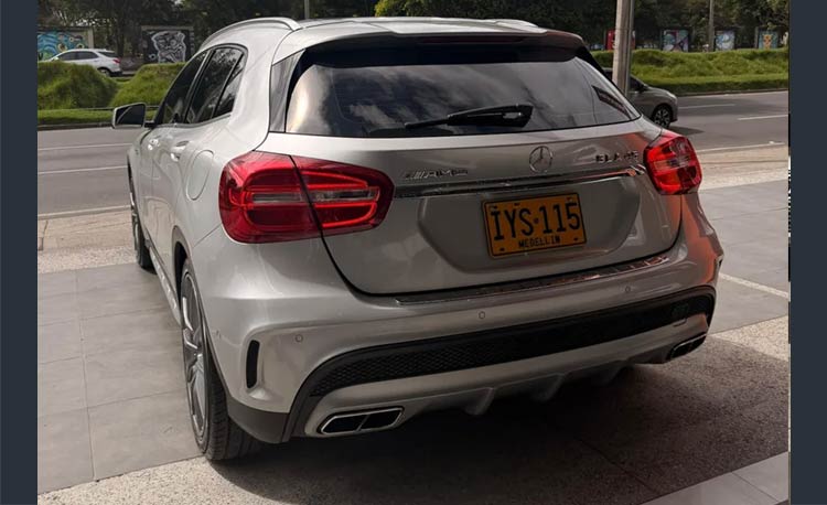 Mercedes-Benz Clase GLA GLA45 AMG