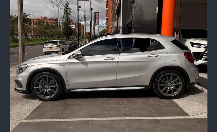 Mercedes-Benz Clase GLA GLA45 AMG