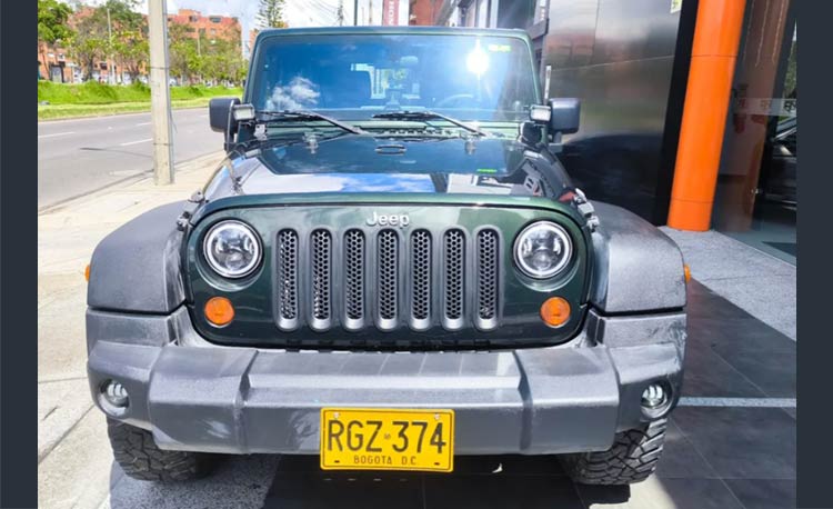Jeep Wrangler 3.8 Sport
