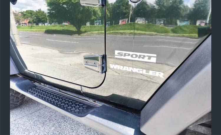 Jeep Wrangler 3.8 Sport