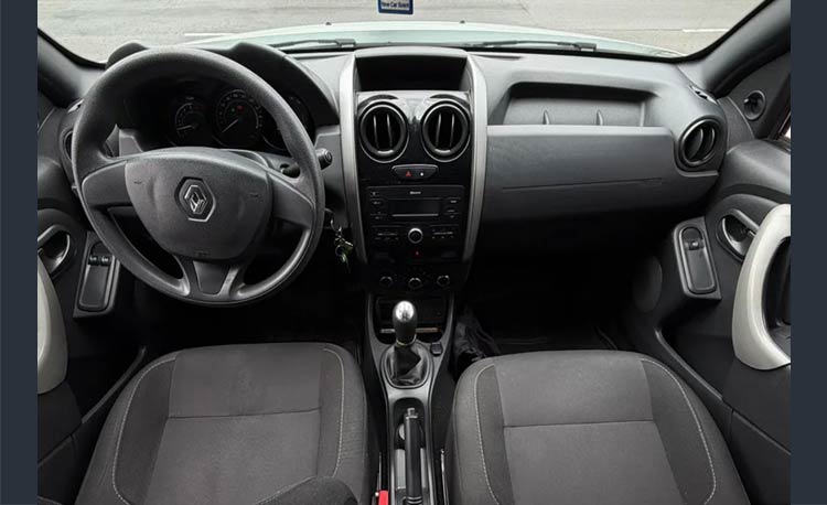 Renault Duster 1.6 Expression Mecánica