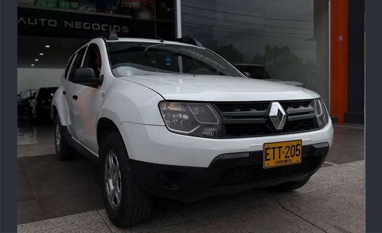 Renault Duster 1.6 Expression Mecánica