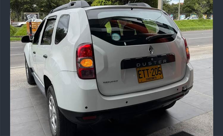 Renault Duster 1.6 Expression Mecánica