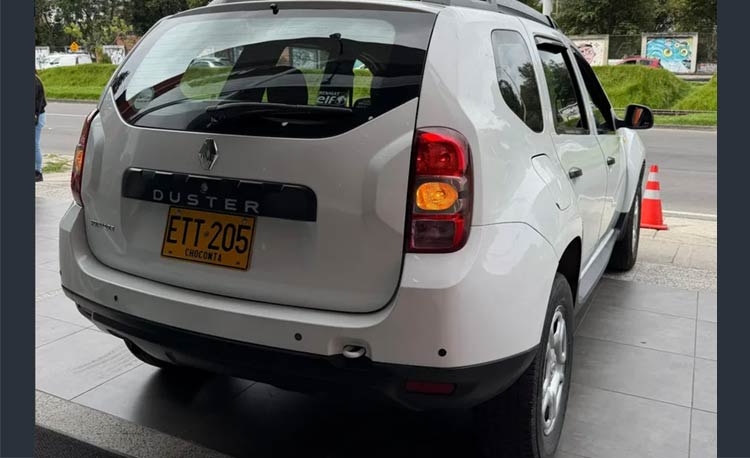 Renault Duster 1.6 Expression Mecánica