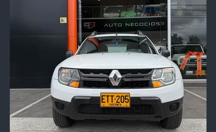 Renault Duster 1.6 Expression Mecánica