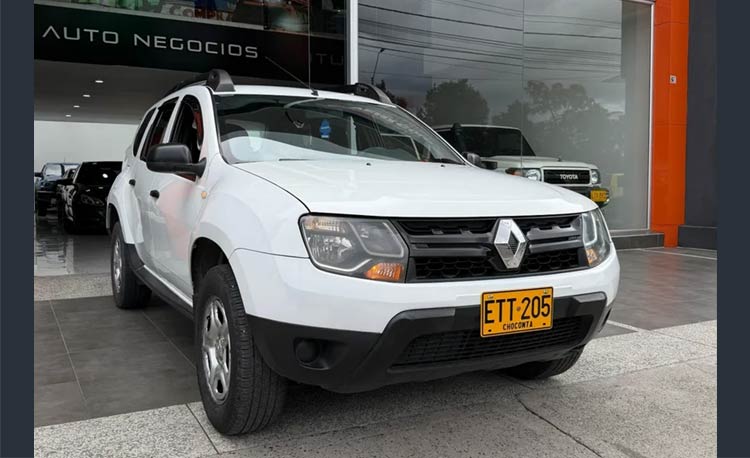Renault Duster 1.6 Expression Mecánica