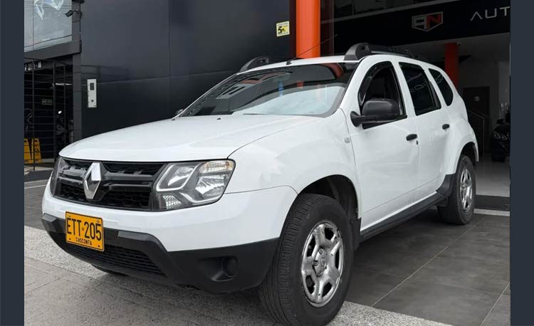 Renault Duster 1.6 Expression Mecánica