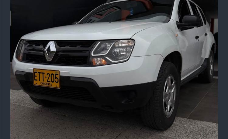Renault Duster 1.6 Expression Mecánica