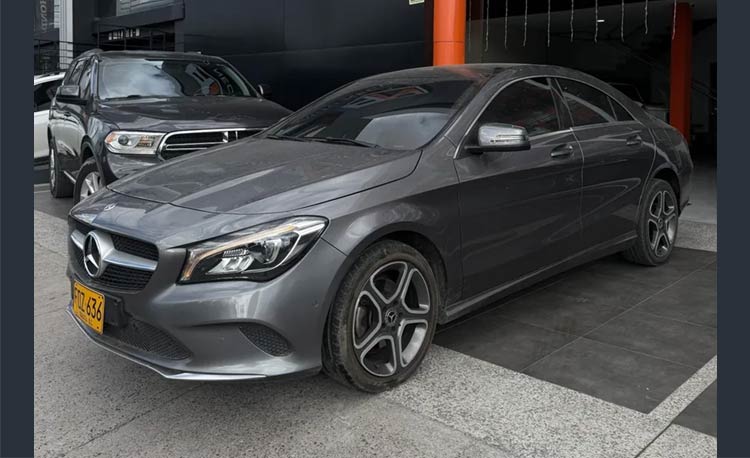 Mercedes-Benz Clase CLA 1.6 Urban