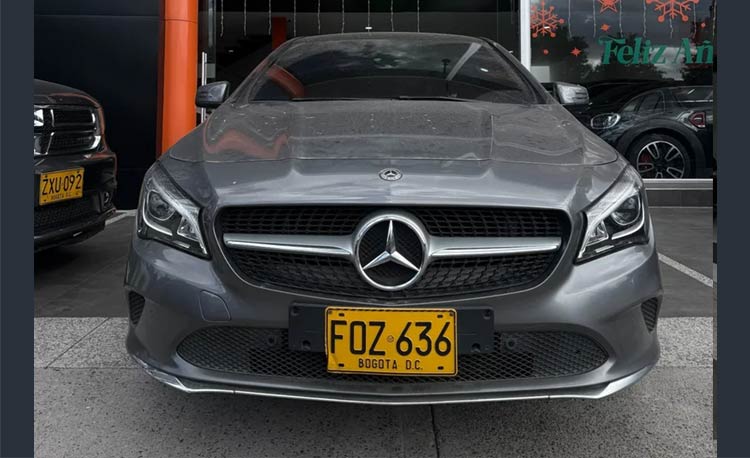 Mercedes-Benz Clase CLA 1.6 Urban
