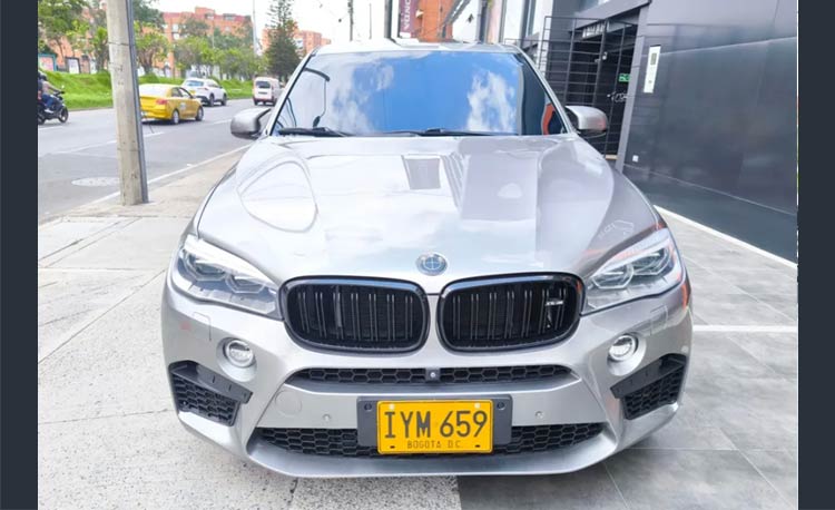 BMW X5 4.4 M