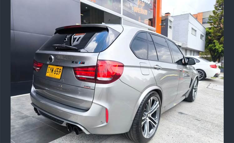 BMW X5 4.4 M