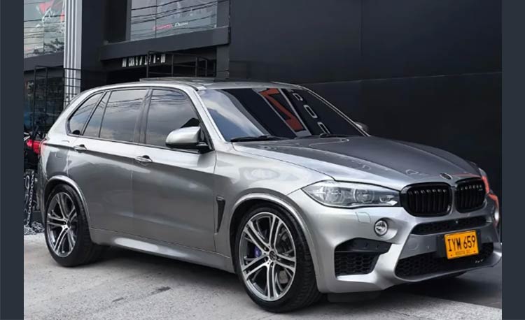 BMW X5 4.4 M