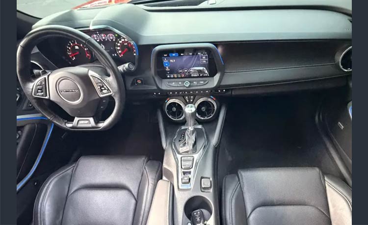 Chevrolet Camaro 6.2 Camaro Ss