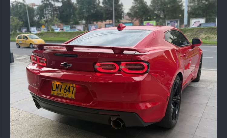 Chevrolet Camaro 6.2 Camaro Ss