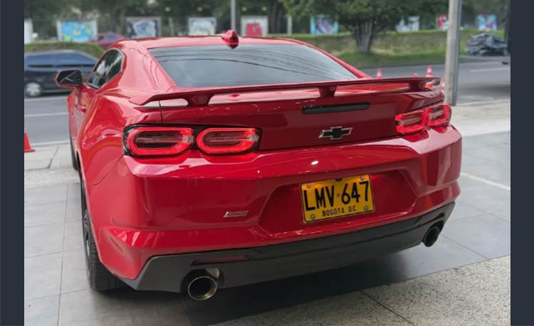 Chevrolet Camaro 6.2 Camaro Ss