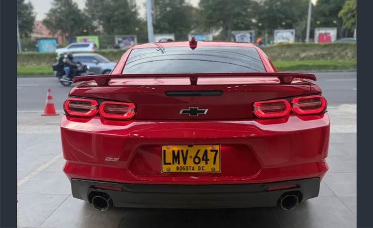 Chevrolet Camaro 6.2 Camaro Ss