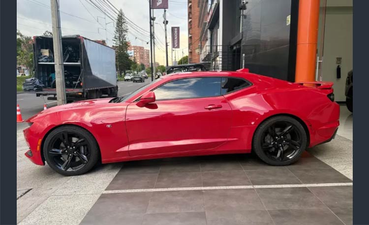 Chevrolet Camaro 6.2 Camaro Ss