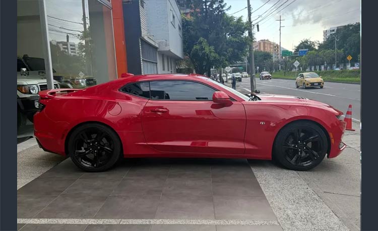 Chevrolet Camaro 6.2 Camaro Ss