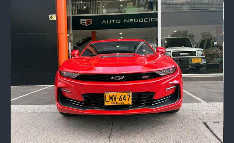 Chevrolet Camaro 6.2 Camaro Ss