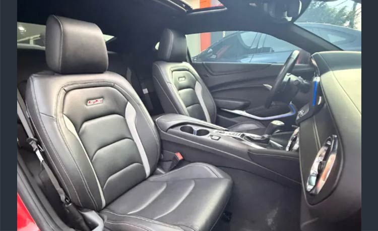 Chevrolet Camaro 6.2 Camaro Ss