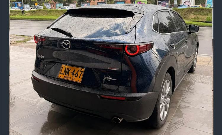 Mazda CX-30 2.0 Grand Touring At Hibrido Ligero – Mhev