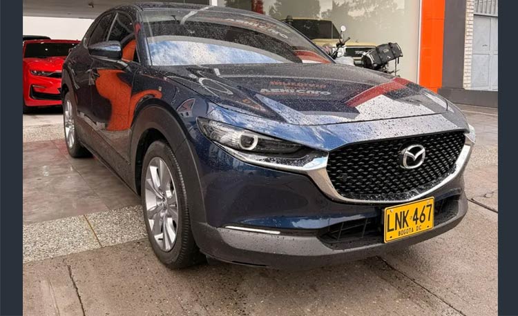 Mazda CX-30 2.0 Grand Touring At Hibrido Ligero – Mhev