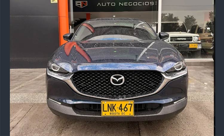 Mazda CX-30 2.0 Grand Touring At Hibrido Ligero – Mhev