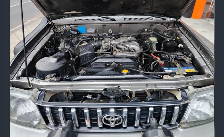 Toyota Prado Lc 90 3.4 Vx At