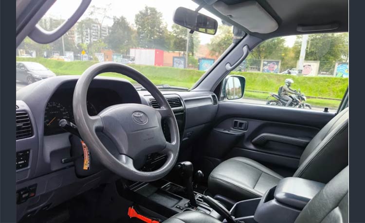 Toyota Prado Lc 90 3.4 Vx At