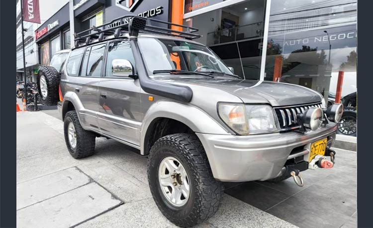 Toyota Prado Lc 90 3.4 Vx At
