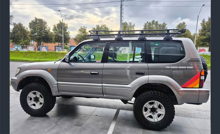 Toyota Prado Lc 90 3.4 Vx At