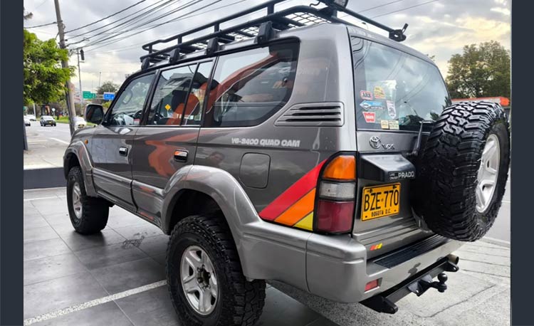 Toyota Prado Lc 90 3.4 Vx At