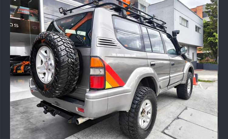 Toyota Prado Lc 90 3.4 Vx At