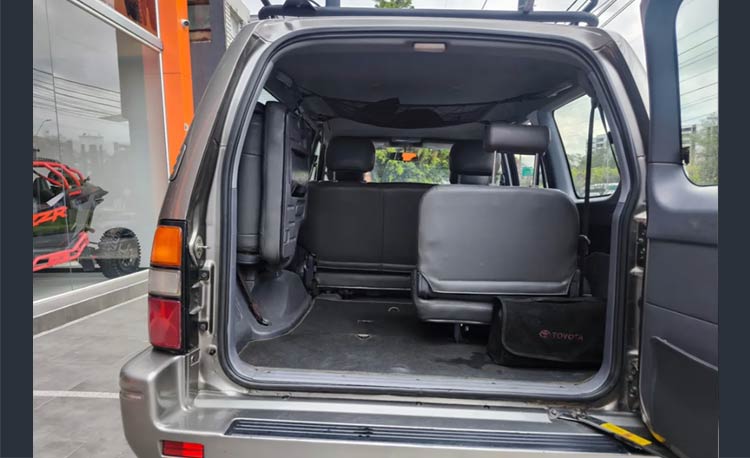 Toyota Prado Lc 90 3.4 Vx At