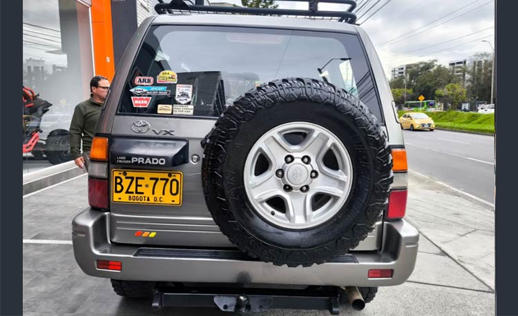 Toyota Prado Lc 90 3.4 Vx At