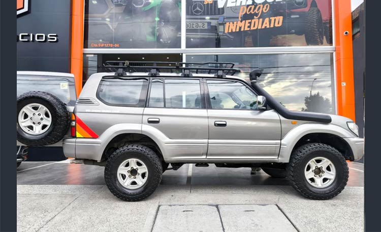 Toyota Prado Lc 90 3.4 Vx At