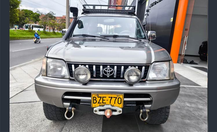 Toyota Prado Lc 90 3.4 Vx At