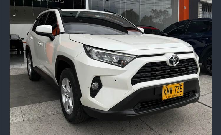 Toyota Rav4 4×4 Limited