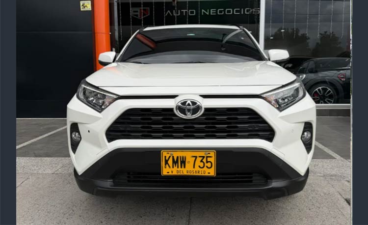 Toyota Rav4 4×4 Limited