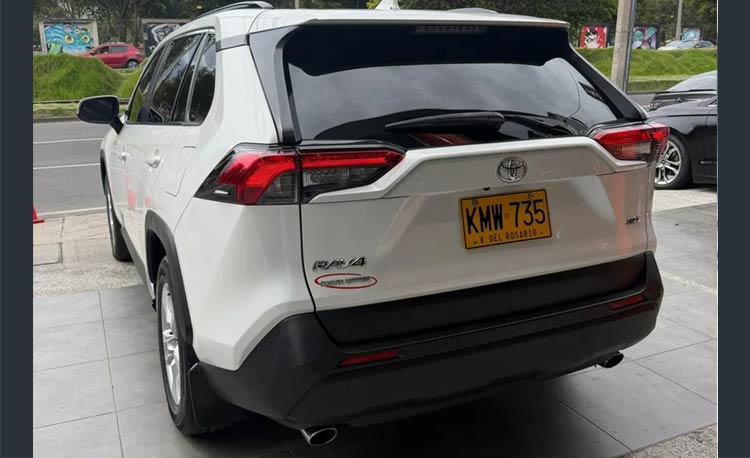 Toyota Rav4 4×4 Limited