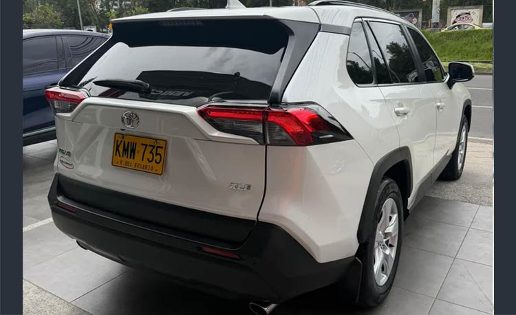 Toyota Rav4 4×4 Limited